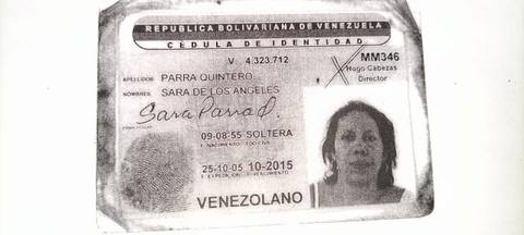 Foto de Sara parra