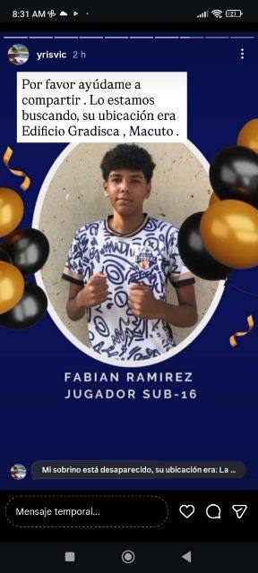 Foto de Fabián Ramirez