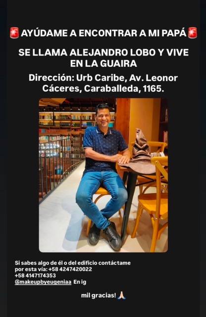Foto de Alejandro Enrique Lobo Serrano