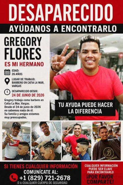 Foto de Gregory Flores