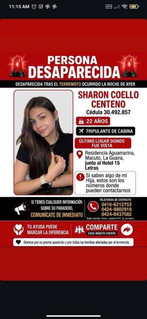 Foto de Sharon Coello Centeno