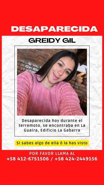 Foto de GREIDY GIL CONTRERAS