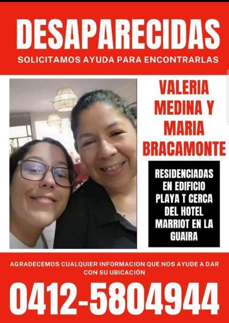 Foto de Valeria Medina y María Bracamonte