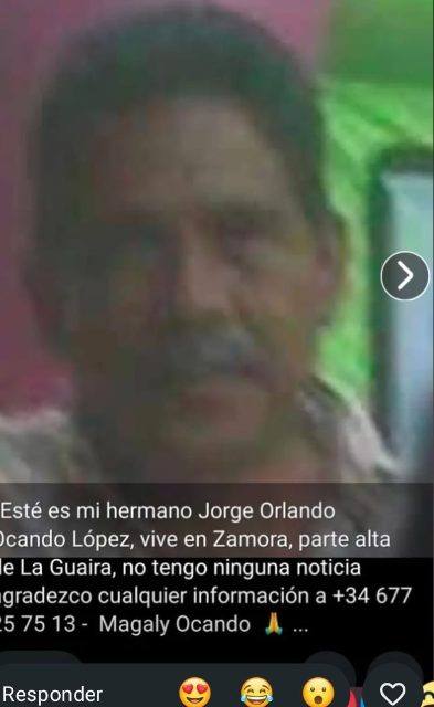 Foto de Jorge Orlando Ocando López