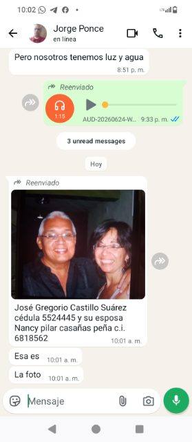 Foto de José Gregorio Castillo Suarez