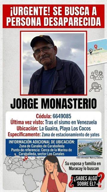 Foto de Jorge monasterio