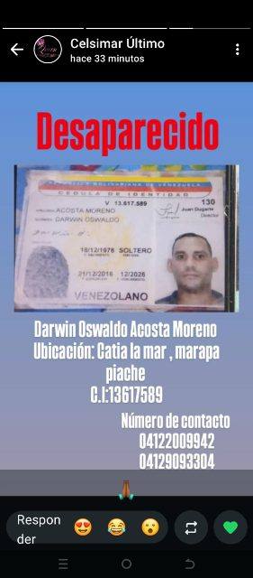 Foto de Darwin Acosta