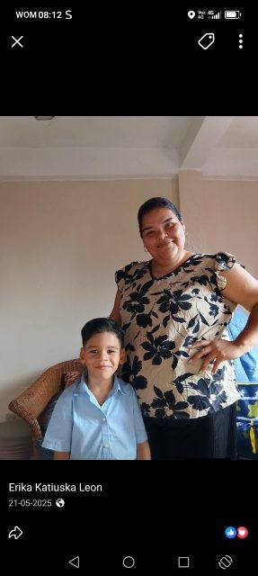 Foto de Erika Katiuska leon Hernández