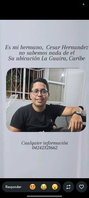 Foto de Cesar Hernández