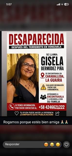 Foto de Gisela Bermúdez