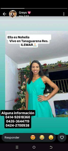 Foto de Nohelia Becerra