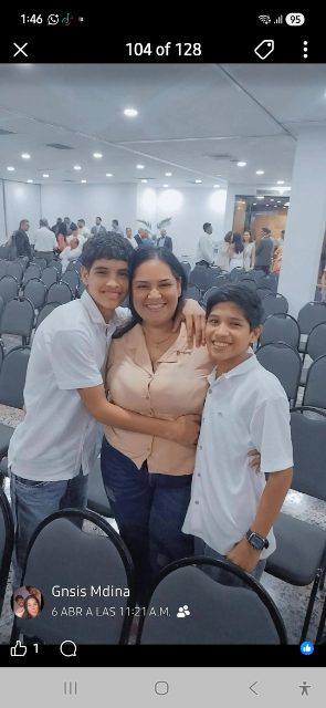 Foto de Gabriel y miguel Guaramaima