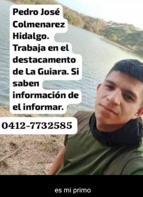 Foto de pedro jose colmenare
