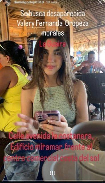 Foto de Valery Fernanda Oropeza Morales