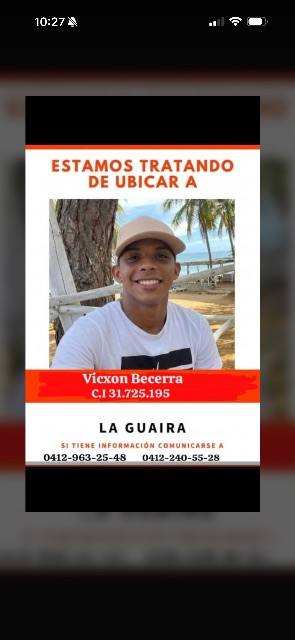 Foto de Vicxon becerra