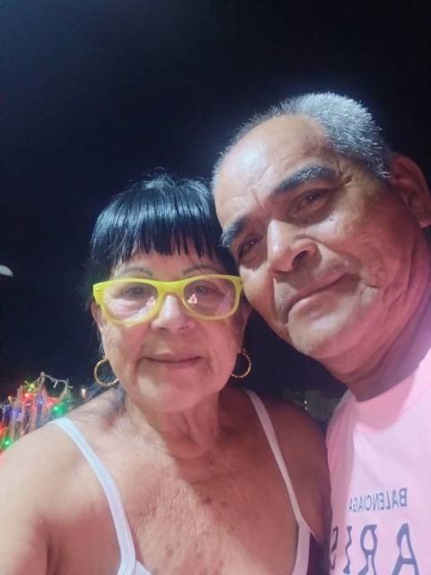 Foto de Cristina Ramos y Enrrique Magallanes