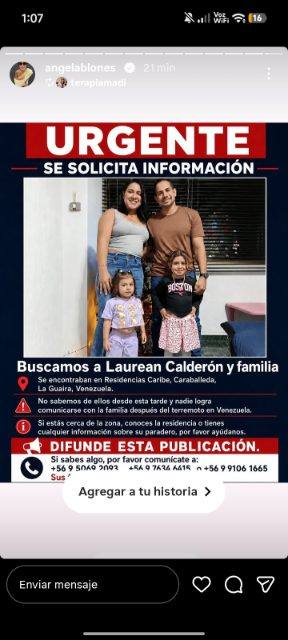 Foto de Laurean José Calderón