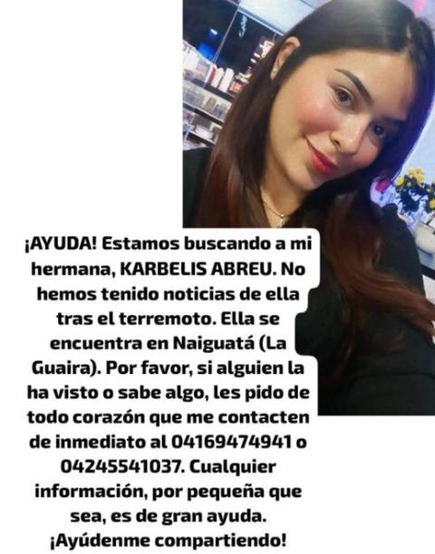 Foto de Karbelis Abreu