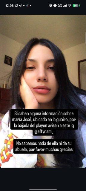 Foto de María José