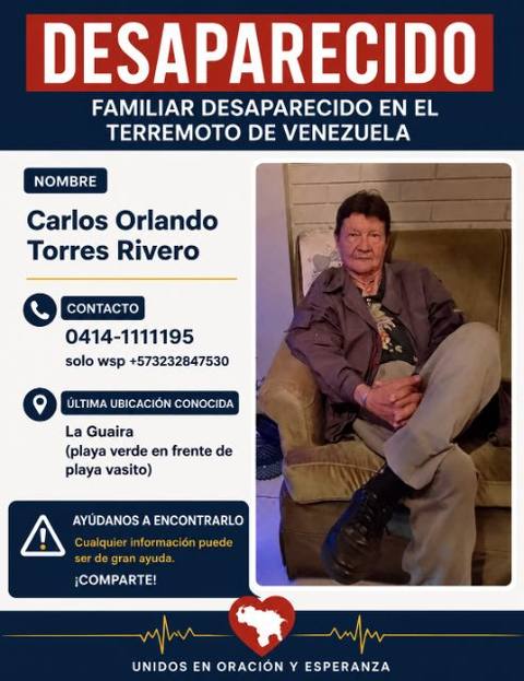 Foto de Carlos Orlando torres Rivero