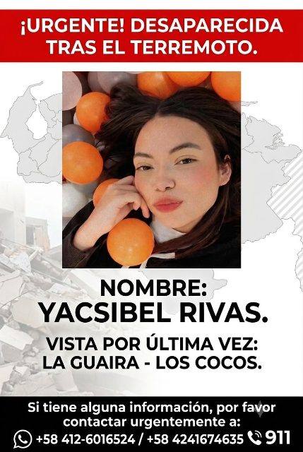 Foto de Yacsibel Rivas