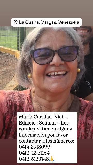 Foto de María caridad Vieira