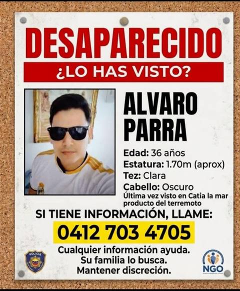 Foto de Alvaro Parra
