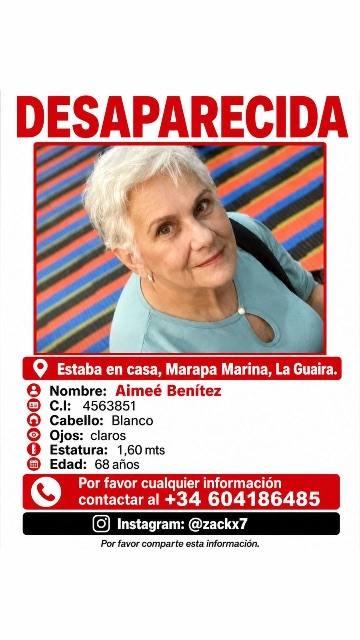 Foto de Aimeé Benitez