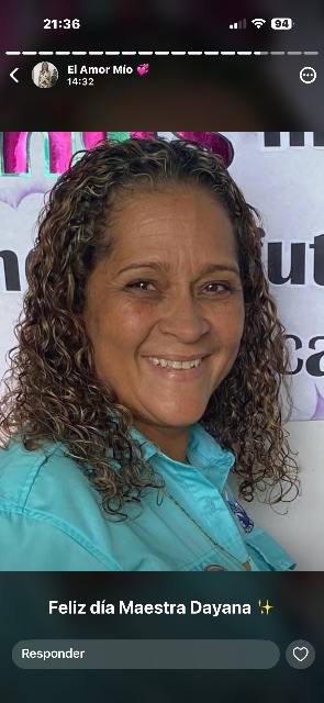Foto de Dayana Josefina Brito isturyz
