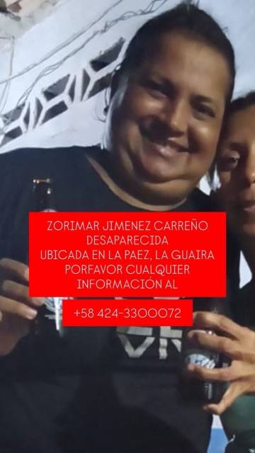 Foto de Zorimar Jiménez