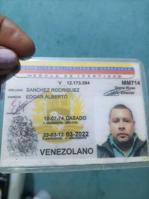 Foto de Edgar Alberto Sánchez Rodríguez