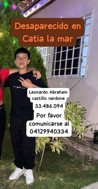Foto de Leonardo Abraham castillo Nardone