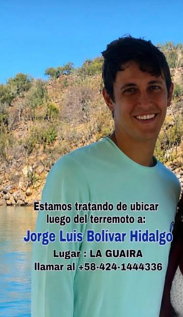 Foto de Jorge Luis Bolivar Hidalgo