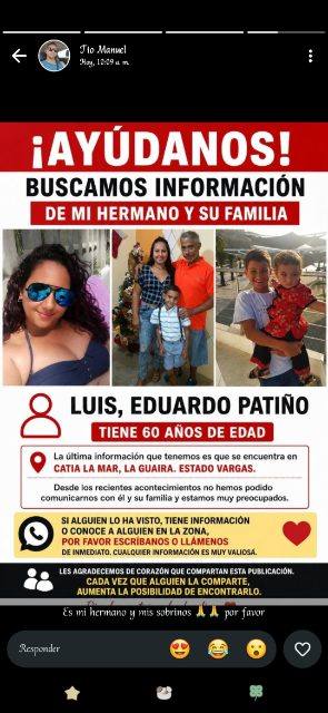 Foto de Luis Eduardo Patiño