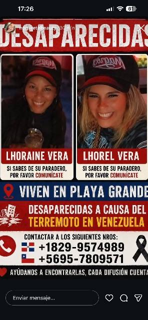 Foto de Lhorel y Lhoraine Vera