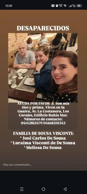 Foto de Familia De Sousa Visconti