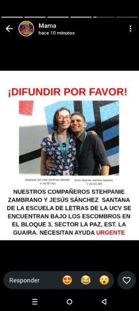 Foto de Stephanie Zambrano