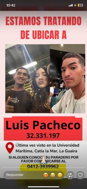 Foto de Luis Pacheco