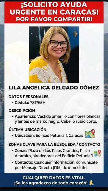 Foto de Lila Angelica Delgado Gómez