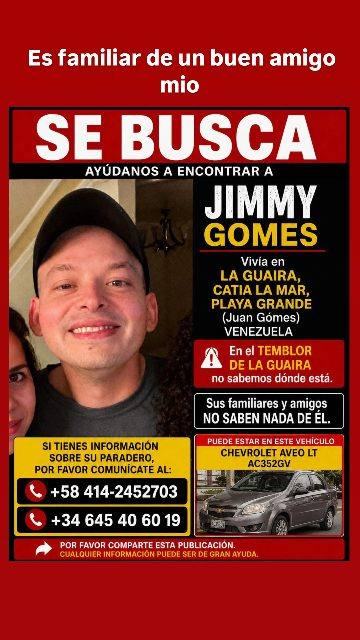 Foto de Jimmy gomez