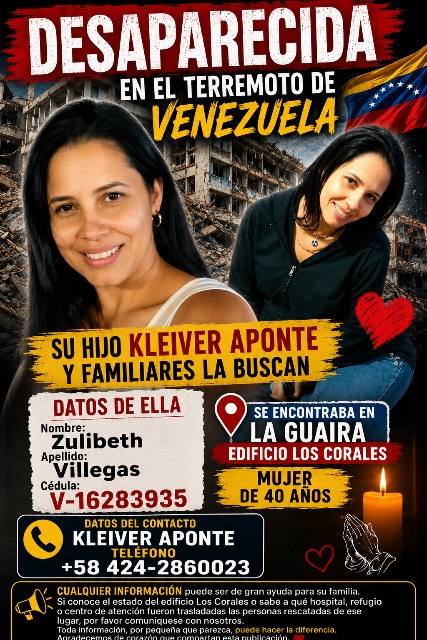 Foto de Zulibeth de Jesús Villegas Isassa