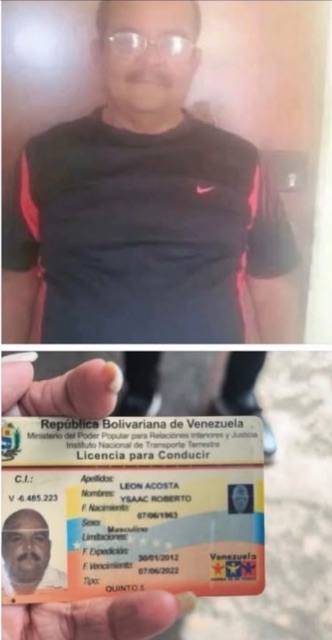 Foto de Isaac Roberto Leon