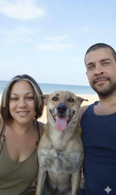 Foto de liset marques / henrique zajae
