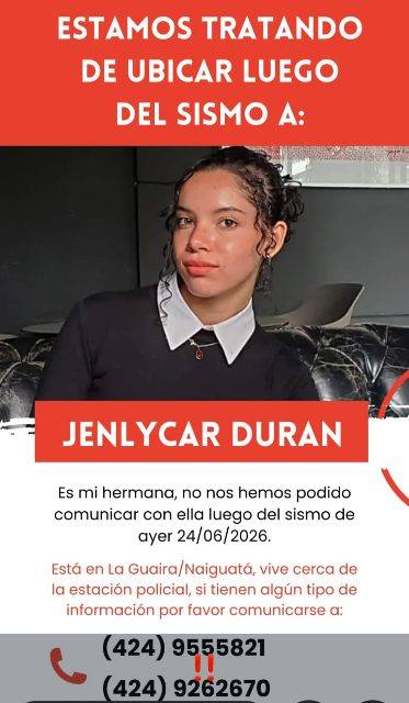 Foto de Jenlycar Duran