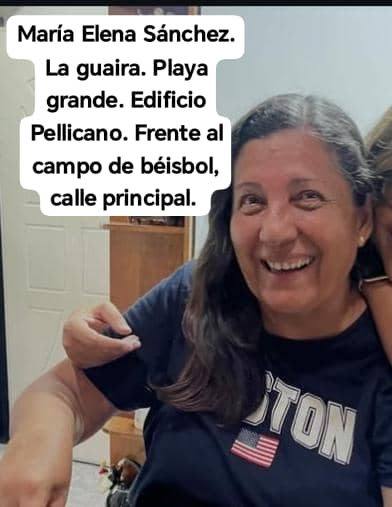 Foto de María Elena Sánchez