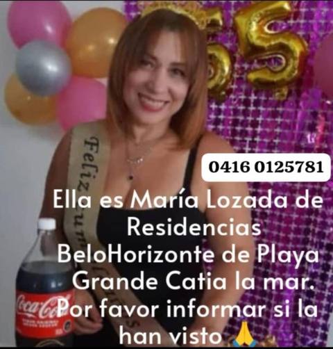 Foto de María Lozada