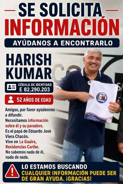 Foto de Harish Kumar