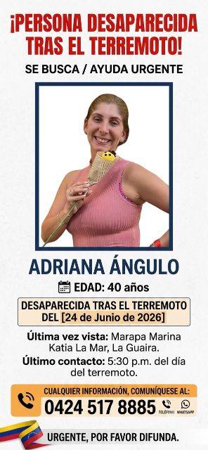 Foto de Adriana Angulo