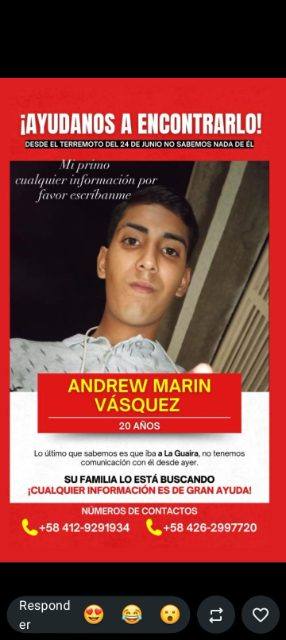 Foto de Andrew Marín Vasquez