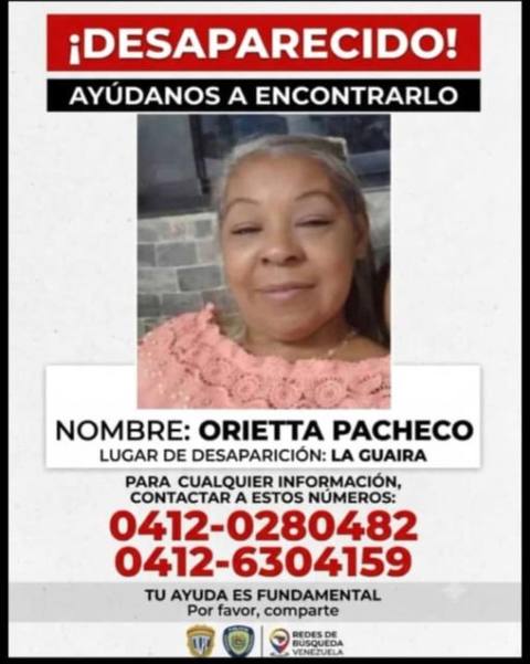 Foto de Orietta pacheco